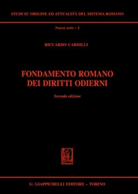 Fondamento romano dei diritti odierni - Librerie.coop