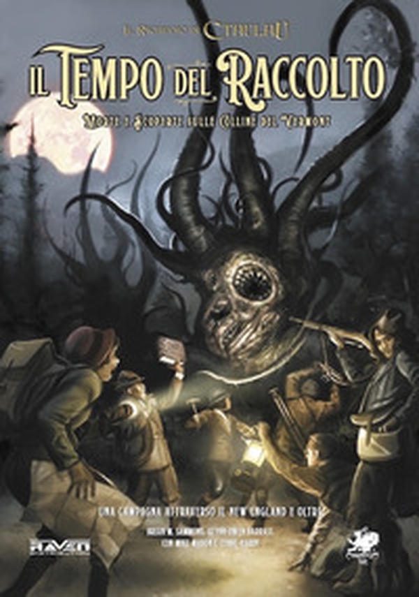 Il tempo del Raccolto. Morte e scoperte sulle colline del Vermont. Il richiamo di Cthulhu - Librerie.coop Il tempo del Raccolto. Morte e scoperte sulle colline del Vermont. Il richiamo di Cthulhu - Librerie.coop