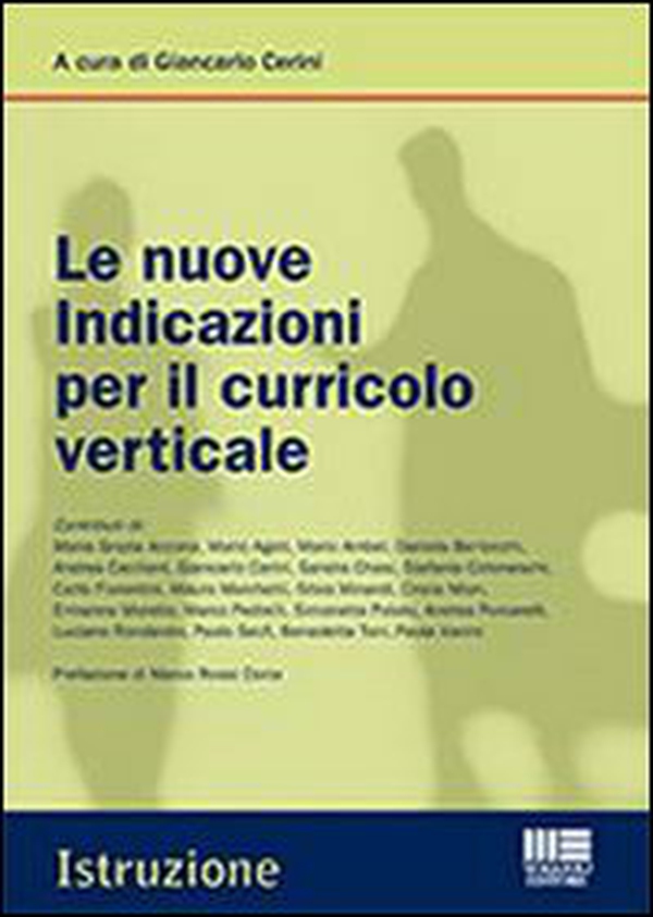 Le nuove indicazioni per il curricolo verticale - Librerie.coop Le nuove indicazioni per il curricolo verticale - Librerie.coop