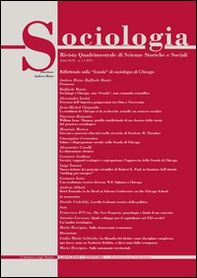 Sociologia. Rivista quadrimestrale di scienze storiche e sociali - Vol. 1 - Librerie.coop Sociologia. Rivista quadrimestrale di scienze storiche e sociali - Vol. 1 - Librerie.coop