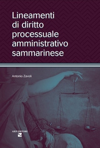 Lineamenti di diritto processuale amministrativo sammarinese - Librerie.coop