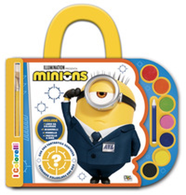 Minions colorelli. Cattivissimo me 4 - Librerie.coop Minions colorelli. Cattivissimo me 4 - Librerie.coop
