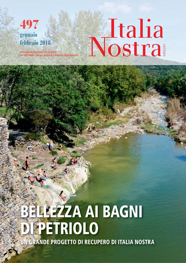 Italia Nostra 497 gen-feb 2018 - Librerie.coop Italia Nostra 497 gen-feb 2018 - Librerie.coop