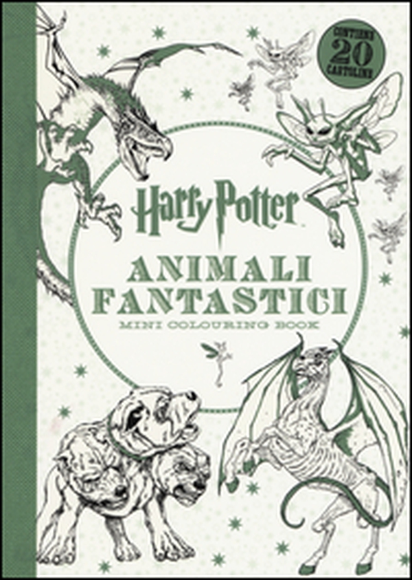 Harry Potter. Animali fantastici. Mini colouring book - Librerie.coop Harry Potter. Animali fantastici. Mini colouring book - Librerie.coop