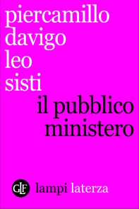 Il pubblico ministero - Librerie.coop