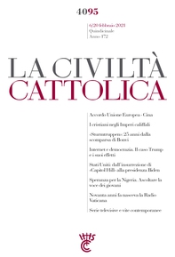 La Civiltà Cattolica n. 4095 - Librerie.coop