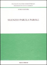 Silenzio parola parole - Librerie.coop