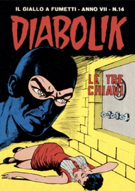 Diabolik 116. Le tre chiavi - Librerie.coop