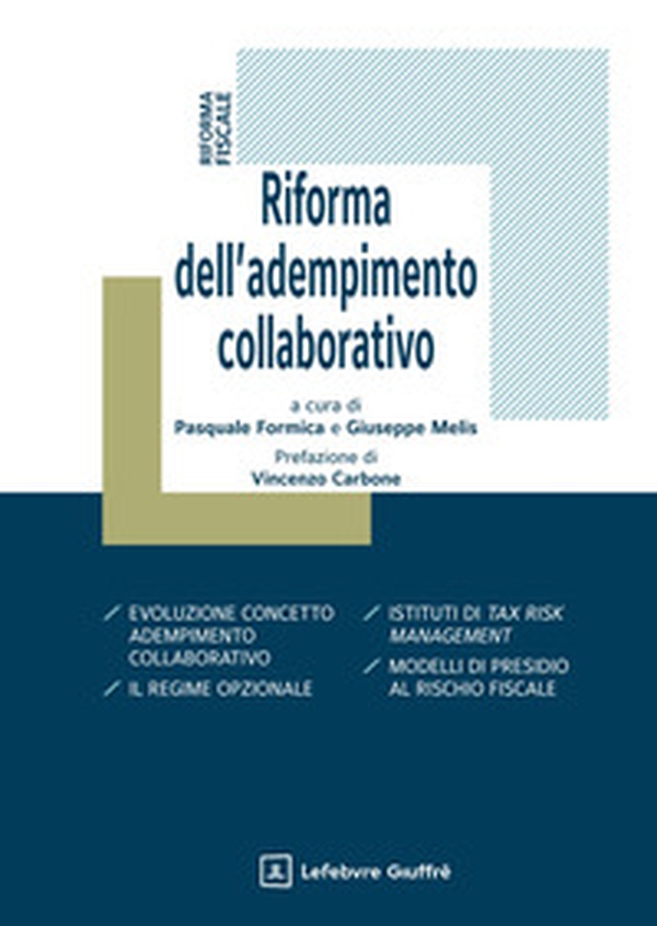 Riforma dell'adempimento collaborativo - Librerie.coop Riforma dell'adempimento collaborativo - Librerie.coop
