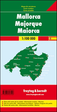 Majorca 1:100.000 - Librerie.coop