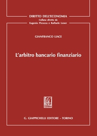 L'arbitro bancario finanziario - Librerie.coop