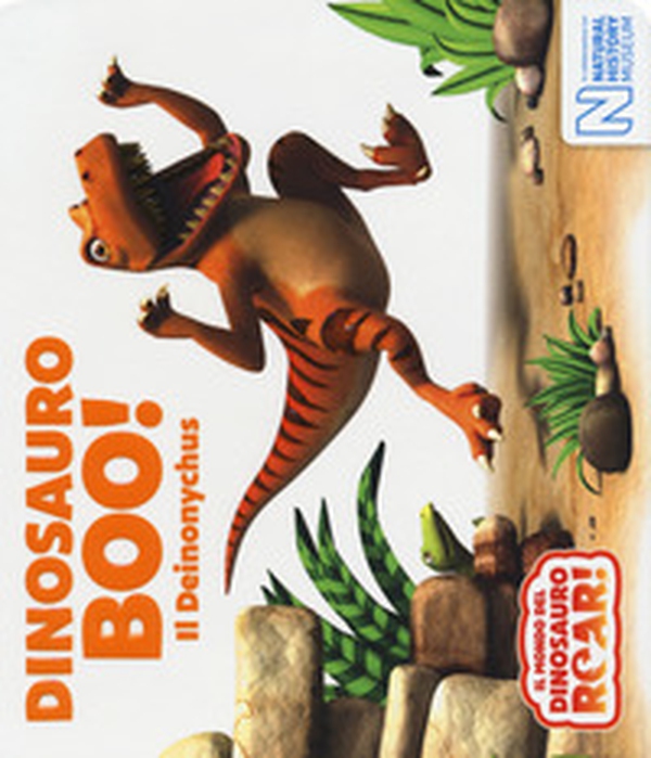 Dinosauro Boo! Il Deinonychus. Il mondo del Dinosauro Roar! - Librerie.coop Dinosauro Boo! Il Deinonychus. Il mondo del Dinosauro Roar! - Librerie.coop
