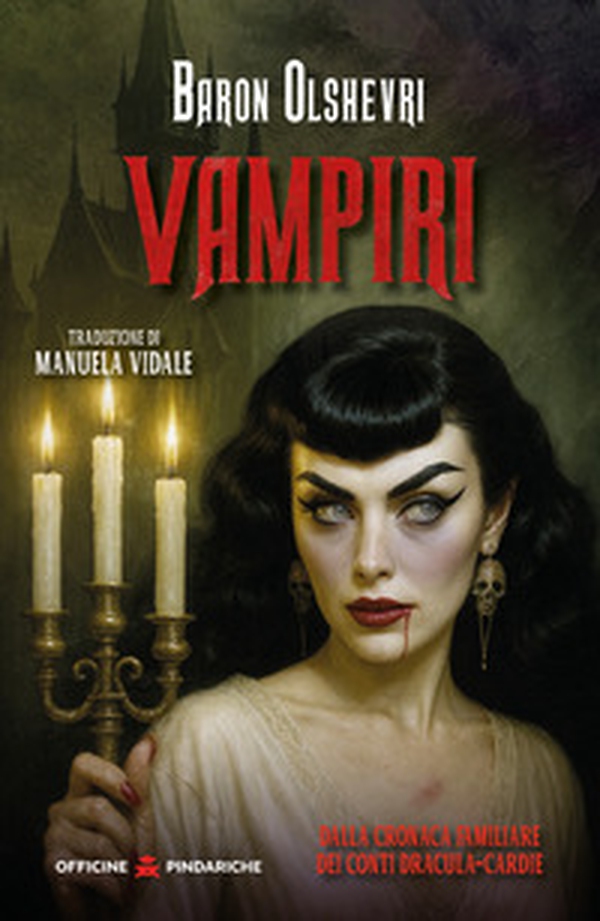 Vampiri. Dalla cronaca familiare dei conti Dracula-Cardie - Librerie.coop
