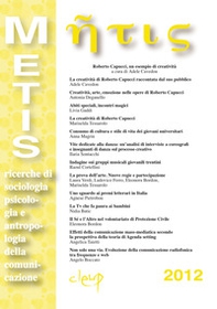 Metis. Ricerche di sociologia, psicologia e antropologia della comunicazione - Librerie.coop