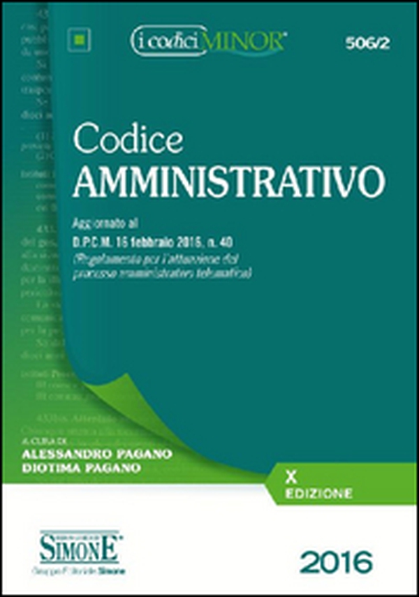Codice amministrativo - Librerie.coop Codice amministrativo - Librerie.coop