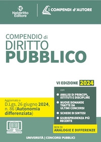 Compendio di diritto pubblico - Librerie.coop Compendio di diritto pubblico - Librerie.coop