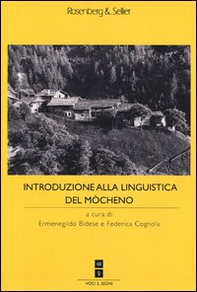 Introduzione alla linguistica del mòcheno - Librerie.coop