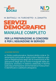 Servizi demografici. Manuale completo per la preparazione ai concorsi e per l'assunzione in servizio - Librerie.coop Servizi demografici. Manuale completo per la preparazione ai concorsi e per l'assunzione in servizio - Librerie.coop