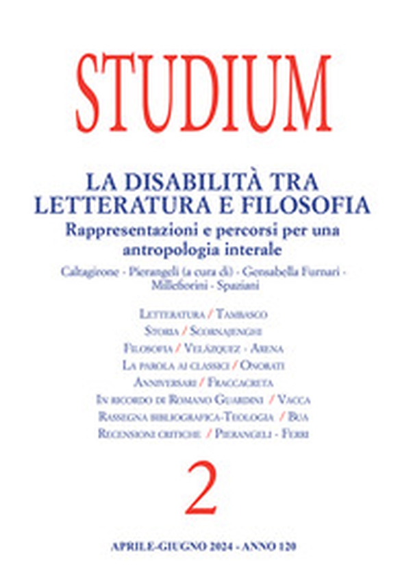 Studium - Vol. 2 - Librerie.coop Studium - Vol. 2 - Librerie.coop