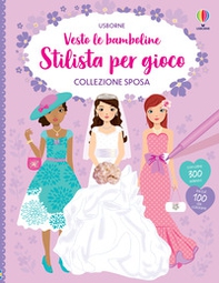 Collezione sposa. Con adesivi - Librerie.coop