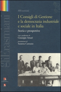 I consigli di gestione e la democrazia industriale e sociale in Italia. Storia e prospettive - Librerie.coop