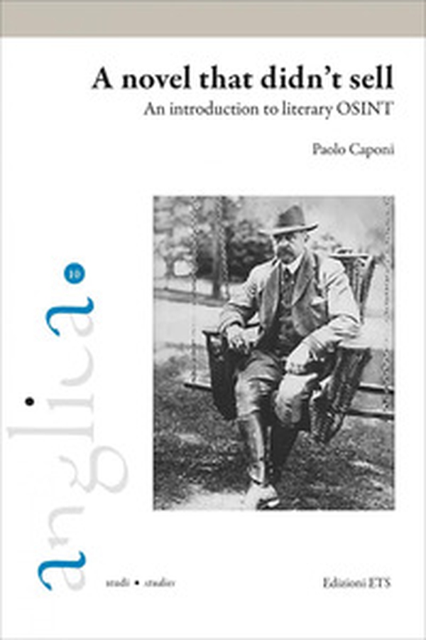 A novel that didn't sell. An introduction to literary OSINT - Librerie.coop A novel that didn't sell. An introduction to literary OSINT - Librerie.coop