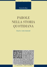 Parole nella storia quotidiana - Librerie.coop Parole nella storia quotidiana - Librerie.coop