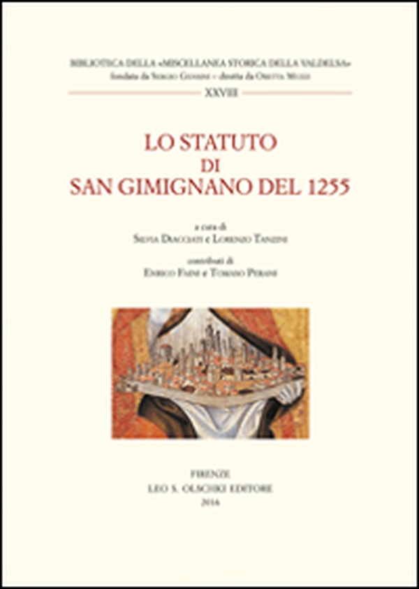 Lo Statuto di San Gimignano del 1255 - Librerie.coop Lo Statuto di San Gimignano del 1255 - Librerie.coop