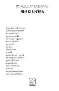 Fine di un'era - Librerie.coop Fine di un'era - Librerie.coop