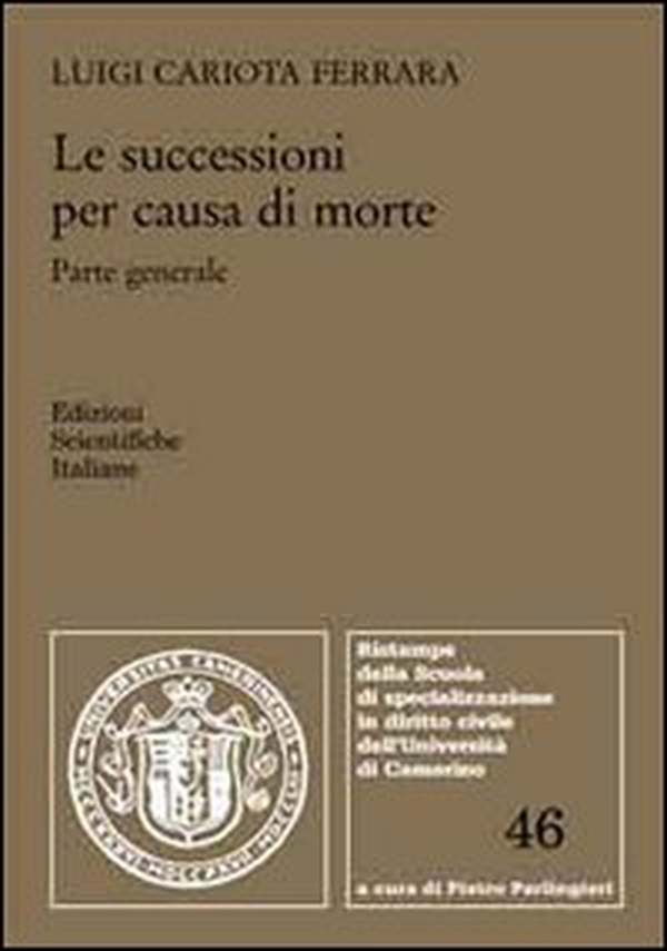Le successioni per causa di morte - Librerie.coop Le successioni per causa di morte - Librerie.coop