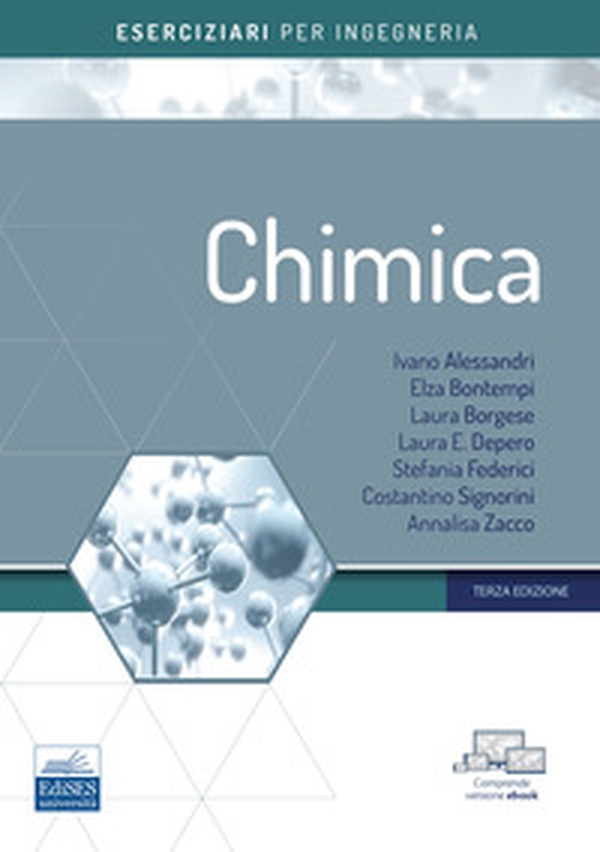 Chimica. Eserciziari per ingegneria - Librerie.coop Chimica. Eserciziari per ingegneria - Librerie.coop