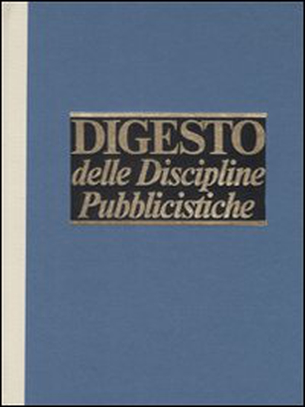 Digesto delle discipline pubbliciste. Aggiornamento - Vol. 3 - Librerie.coop Digesto delle discipline pubbliciste. Aggiornamento - Vol. 3 - Librerie.coop
