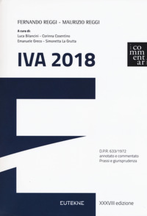 IVA 2018 - Librerie.coop IVA 2018 - Librerie.coop