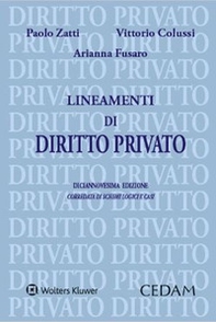 Lineamenti di diritto privato - Librerie.coop