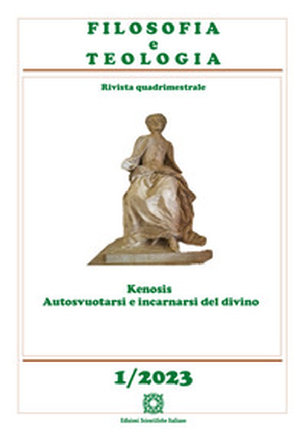 Filosofia e teologia. Rivista quadrimestrale - Vol. 1 - Librerie.coop Filosofia e teologia. Rivista quadrimestrale - Vol. 1 - Librerie.coop