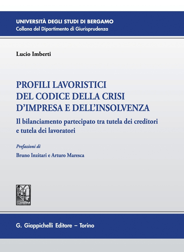 Profili lavoristici del Codice della crisi d'impresa e dell'insolvenza - e-Book - Librerie.coop Profili lavoristici del Codice della crisi d'impresa e dell'insolvenza - e-Book - Librerie.coop
