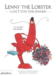 Lenny the lobster can't stay for dinner - Librerie.coop Lenny the lobster can't stay for dinner - Librerie.coop