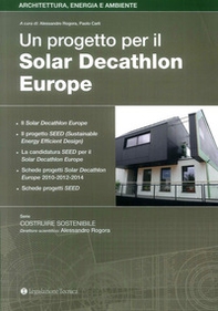 Un progetto per il Solar Decathlon Europe - Librerie.coop