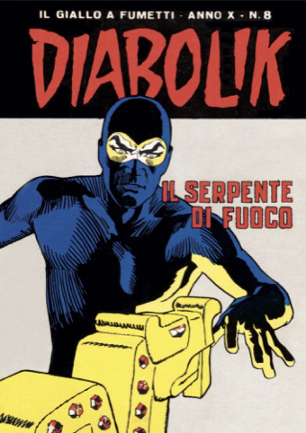 Diabolik 188. Il serpente di fuoco - Librerie.coop
