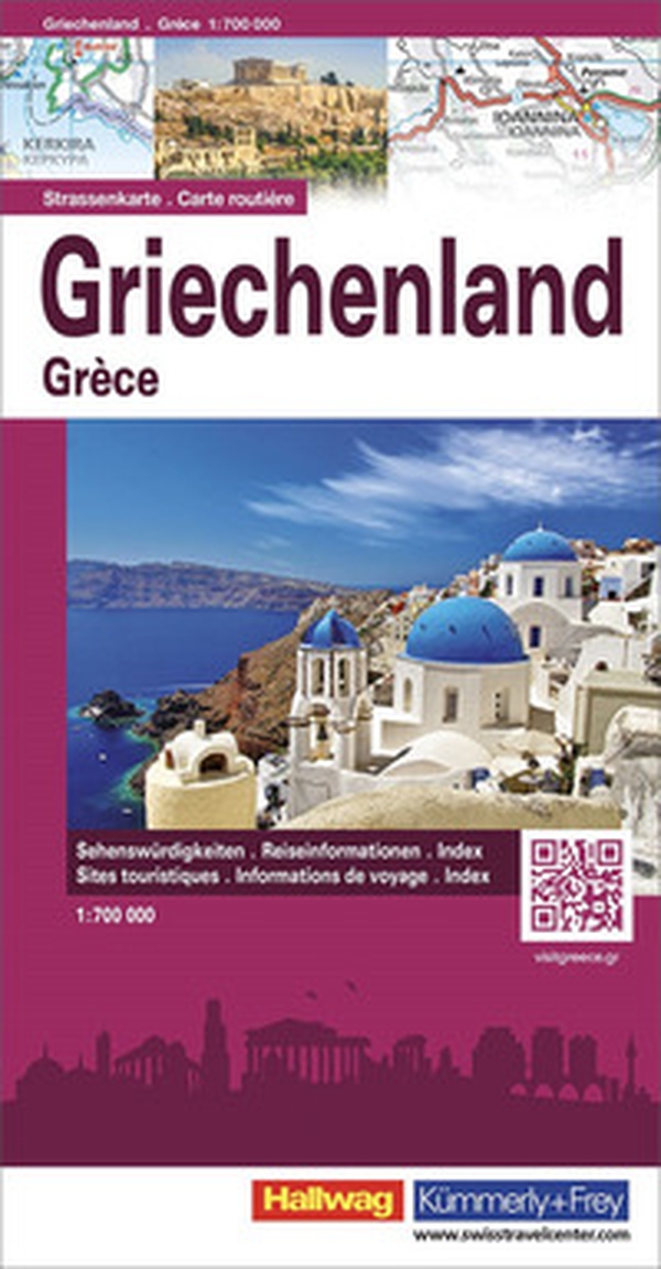 Grecia-Griechenland-Grèce 1:700.000 - Librerie.coop Grecia-Griechenland-Grèce 1:700.000 - Librerie.coop