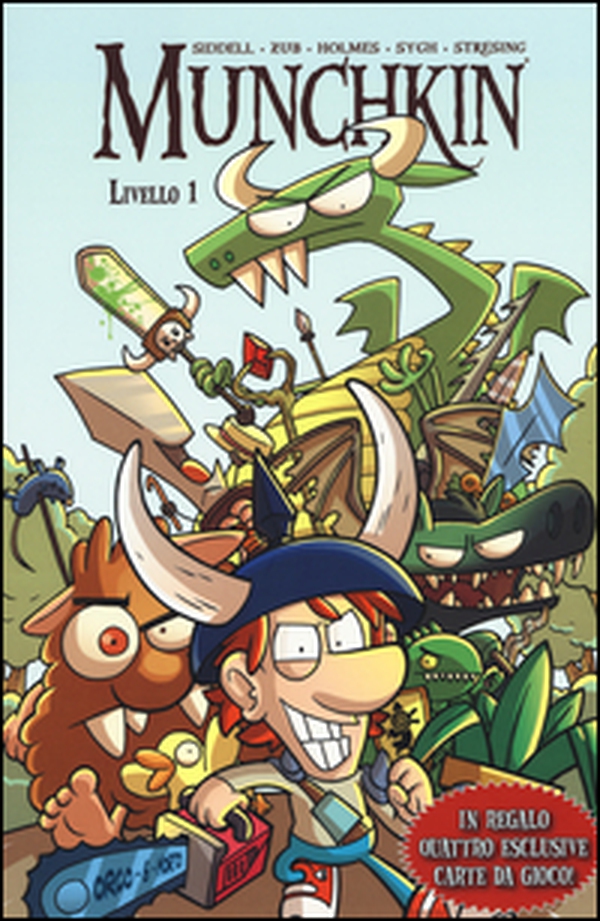 Munchkin - Vol. 1 - Librerie.coop Munchkin - Vol. 1 - Librerie.coop