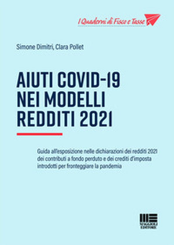 Aiuti Covid-19 nei Modelli Redditi 2021 - Librerie.coop Aiuti Covid-19 nei Modelli Redditi 2021 - Librerie.coop