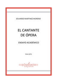 El cantante de ópera. Ensayo académico - Librerie.coop El cantante de ópera. Ensayo académico - Librerie.coop