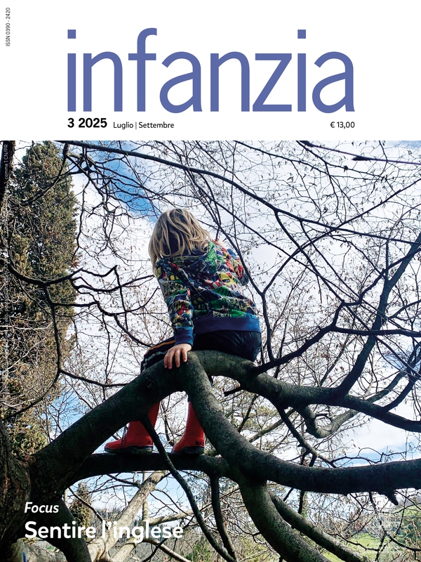Infanzia (Rivista trimestrale) N. 3, Luglio-Settembre 2025 - Librerie.coop Infanzia (Rivista trimestrale) N. 3, Luglio-Settembre 2025 - Librerie.coop