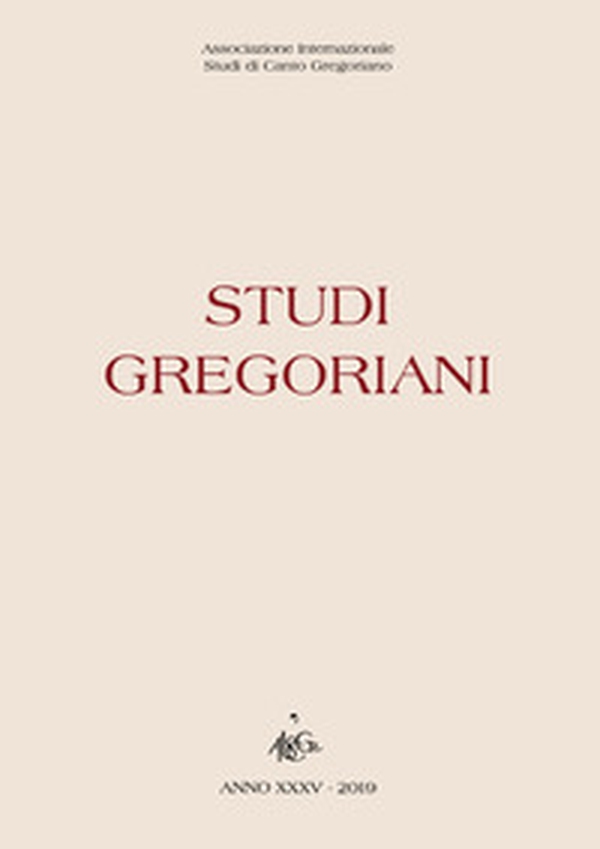 Studi gregoriani - Librerie.coop Studi gregoriani - Librerie.coop