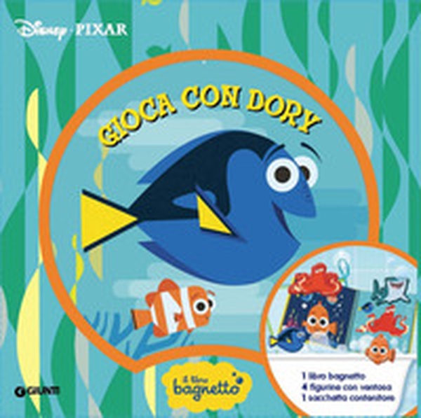 Gioca con Dory. Il libro bagnetto - Librerie.coop Gioca con Dory. Il libro bagnetto - Librerie.coop