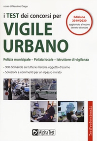 I test dei concorsi per vigile urbano - Librerie.coop