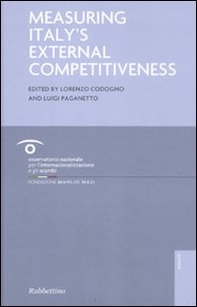 Measuring Italy's external competitiveness - Librerie.coop