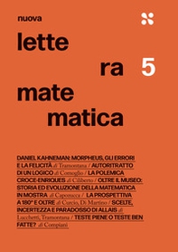 Nuova lettera matematica - Vol. 5 - Librerie.coop Nuova lettera matematica - Vol. 5 - Librerie.coop