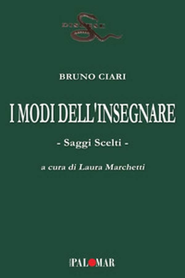 I modi dell'insegnare. Saggi scelti - Librerie.coop I modi dell'insegnare. Saggi scelti - Librerie.coop